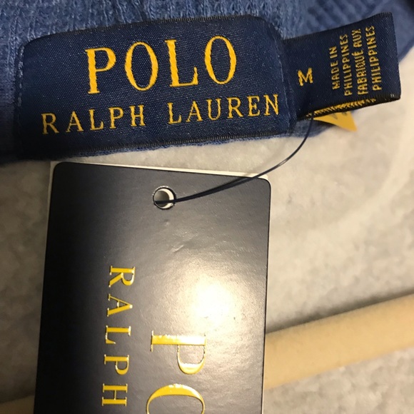 Polo Ralph Lauren zip up hoodie new with tag size M - Picture 6 of 10